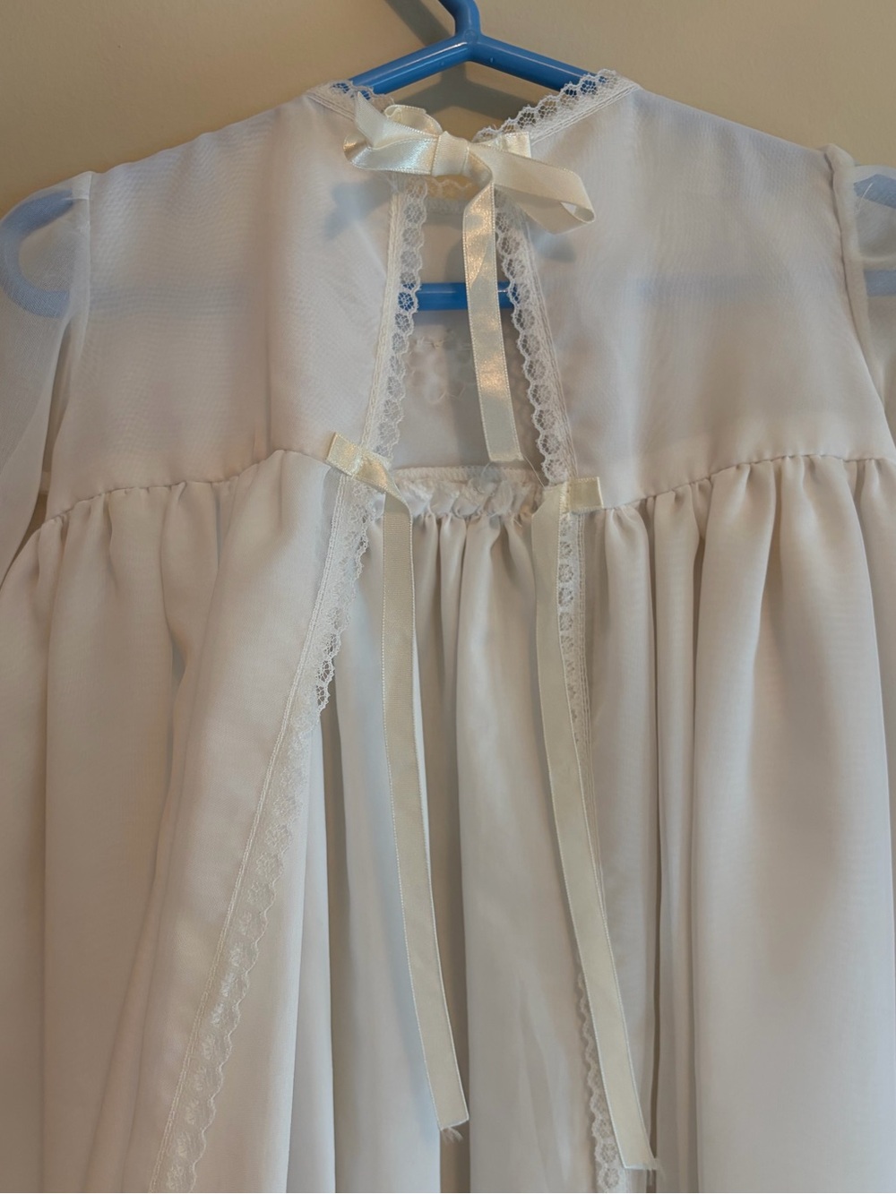 3 piece Vintage Christening Gown - Picture 12 of 15